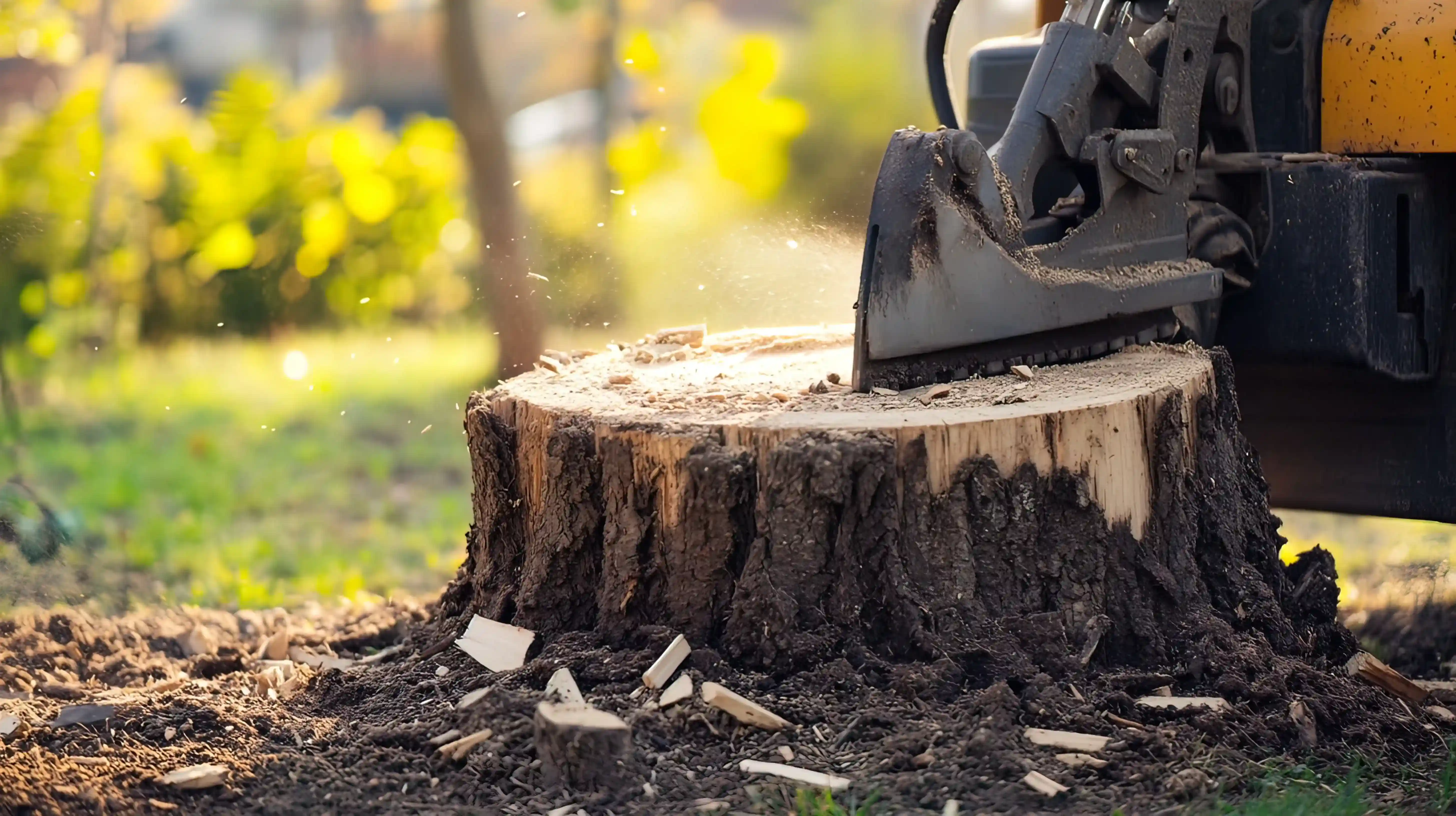 Stump Grinding Service in Iowa